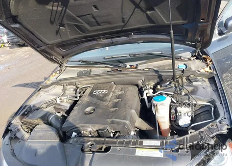 2016 Audi A4 2.0T Premium from USA, damaged, VIN WAUFFAFL2GN009857